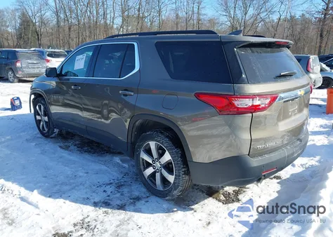 2020 Chevrolet Traverse Awd Lt Leather from USA, damaged, VIN 1GNEVHKW6LJ130409